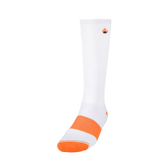 Chaussettes Compression Blanc/Orange