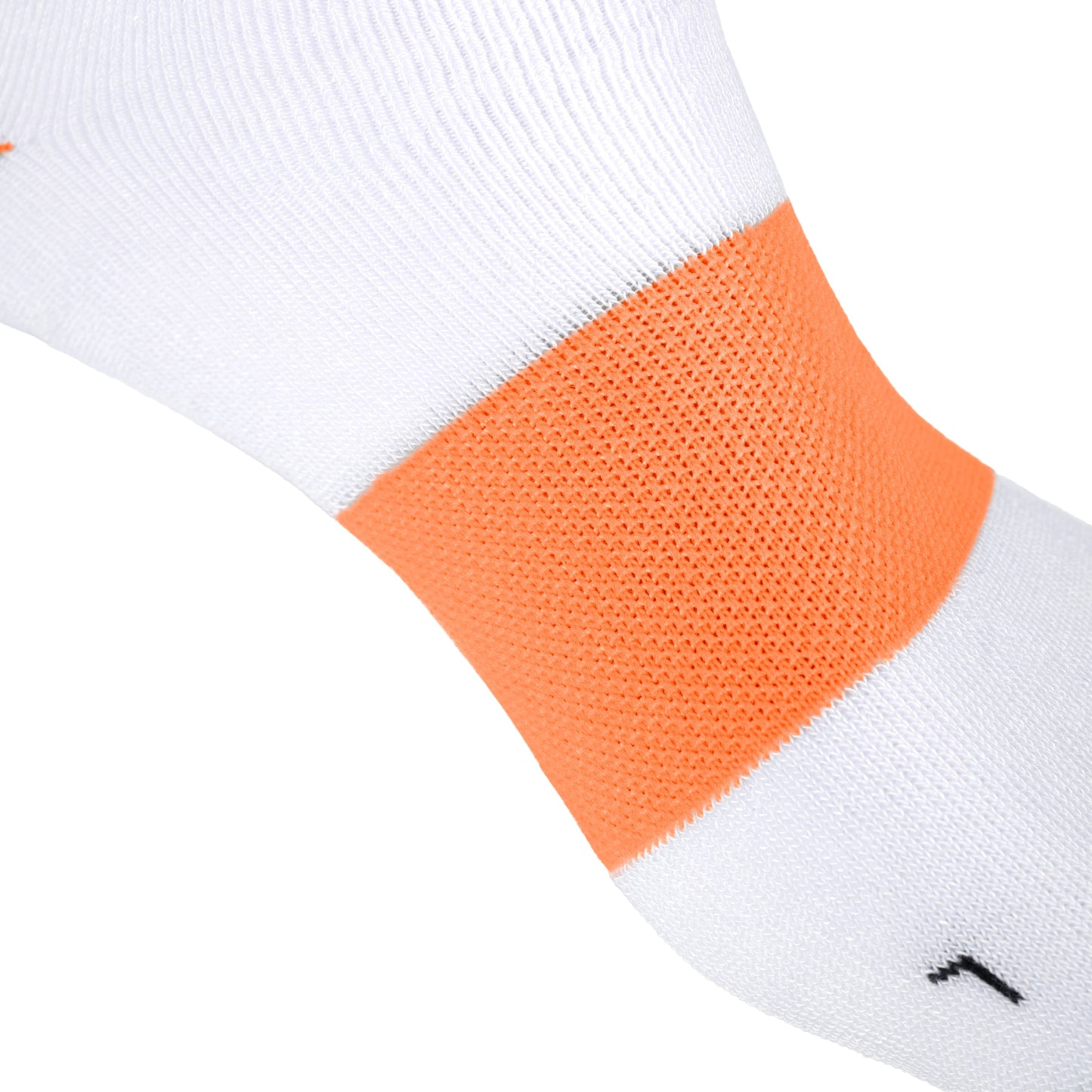 Chaussettes Compression Blanc/Orange