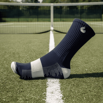 Tennis Socks Crew Black/Grey