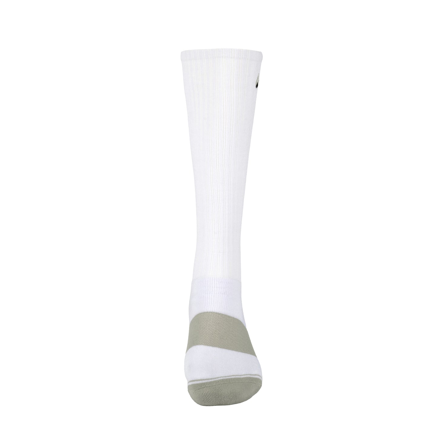 Compression Socken Weiss/Grau