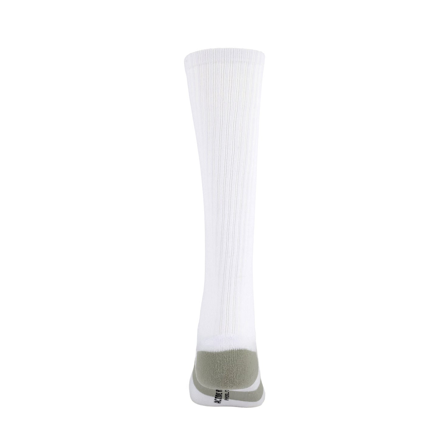 Compression Socken Weiss/Grau