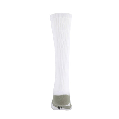 Compression Socken Weiss/Grau