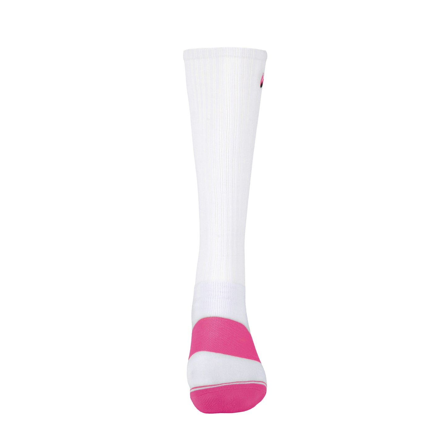 Kompression Socken Weiss/Pink