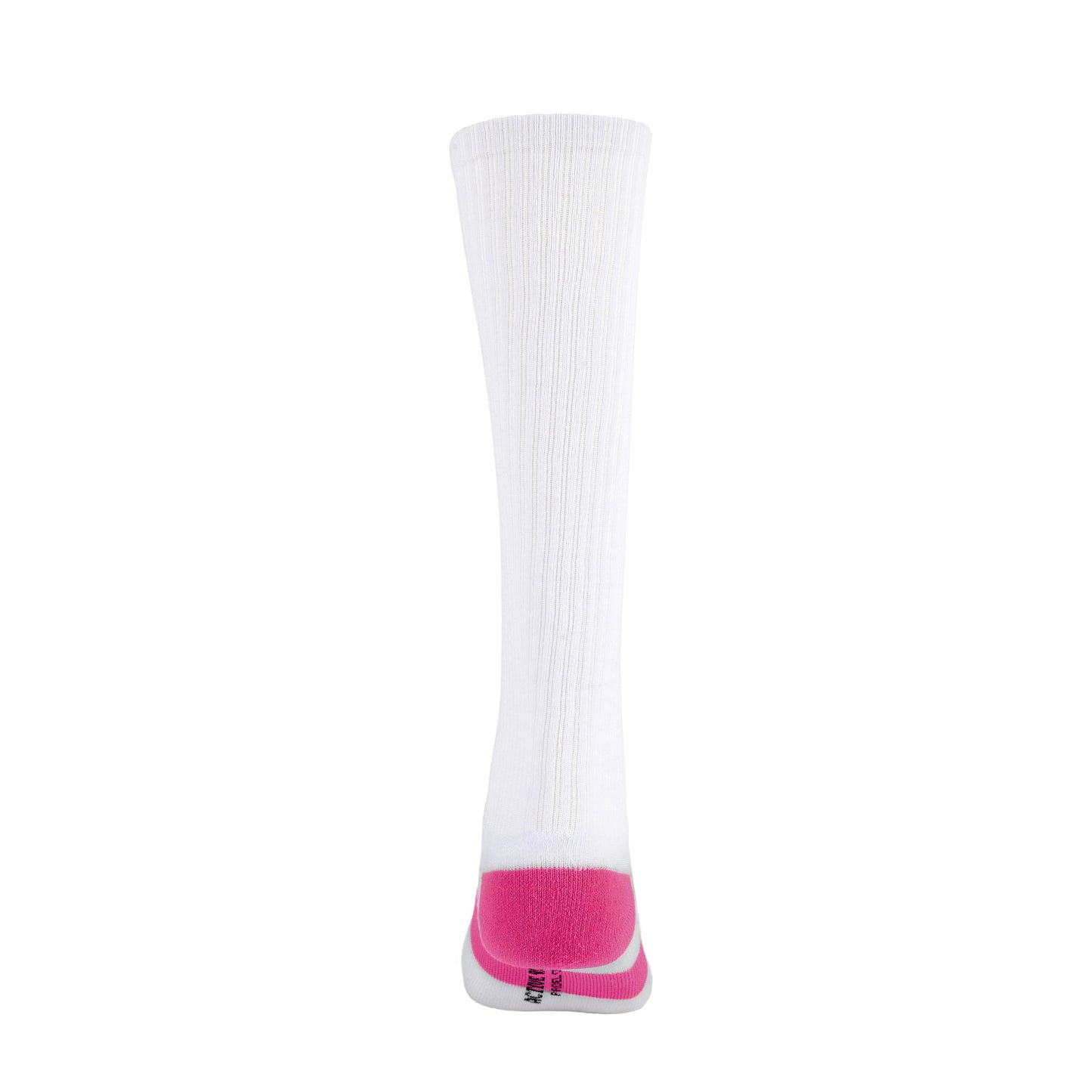 Kompression Socken Weiss/Pink